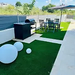 شقة New Exclusive Horizon With Garden, Hot Tub And Private Pool Near The Sea بوريتش