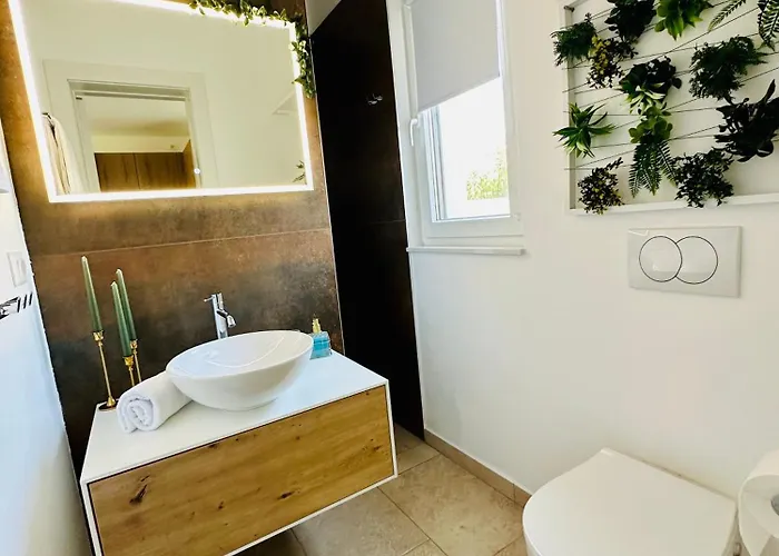 Apartment New Exclusive Horizon With Garden, Hot Tub And Private Pool Near The Sea Poreč